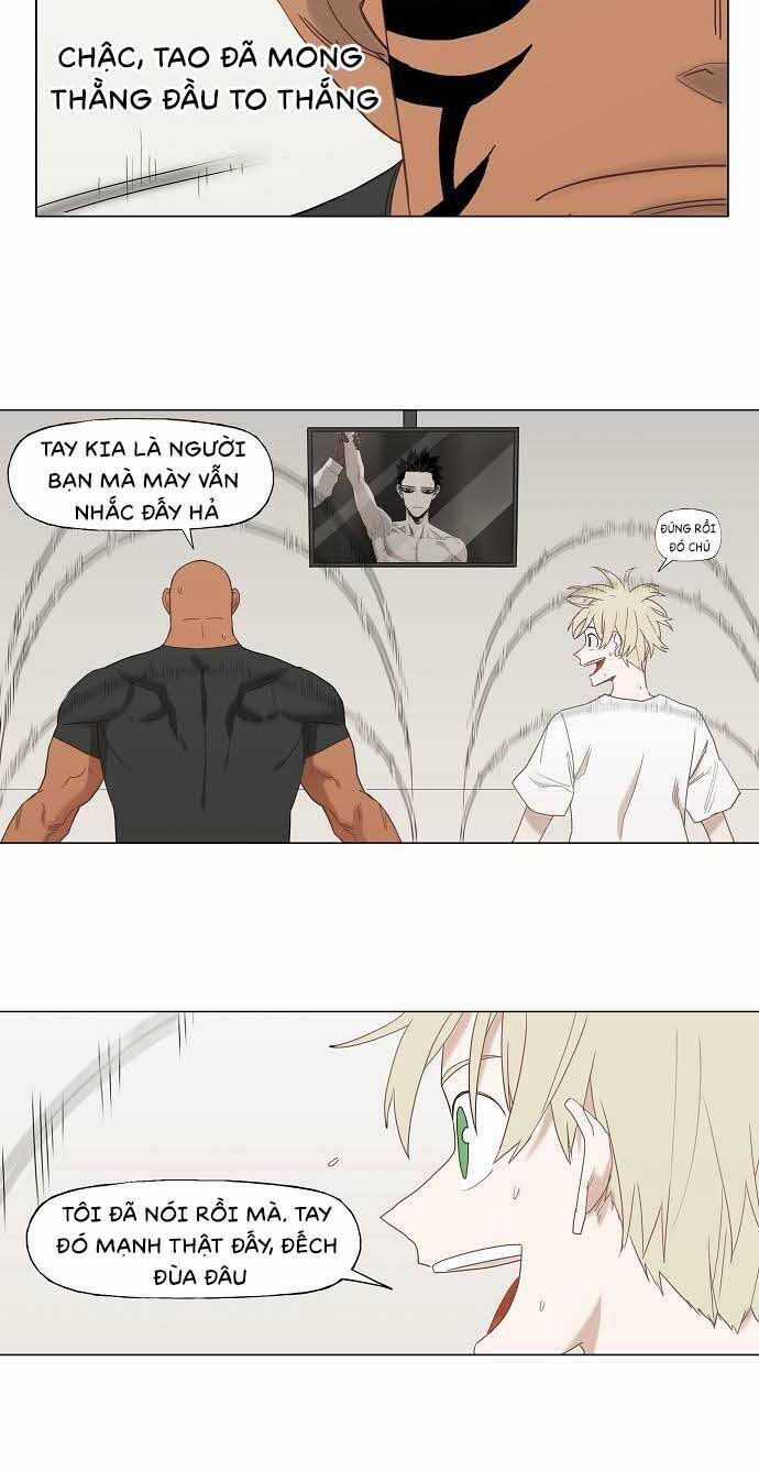 Võ Sĩ Quyền Anh Chapter 19 trang 21