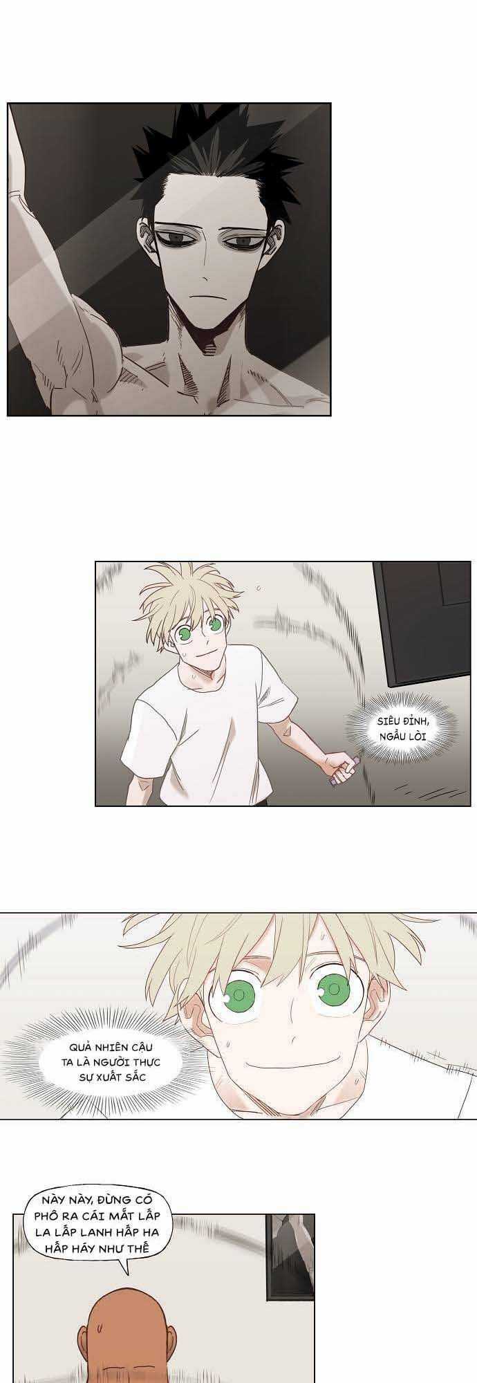 Võ Sĩ Quyền Anh Chapter 19 trang 22