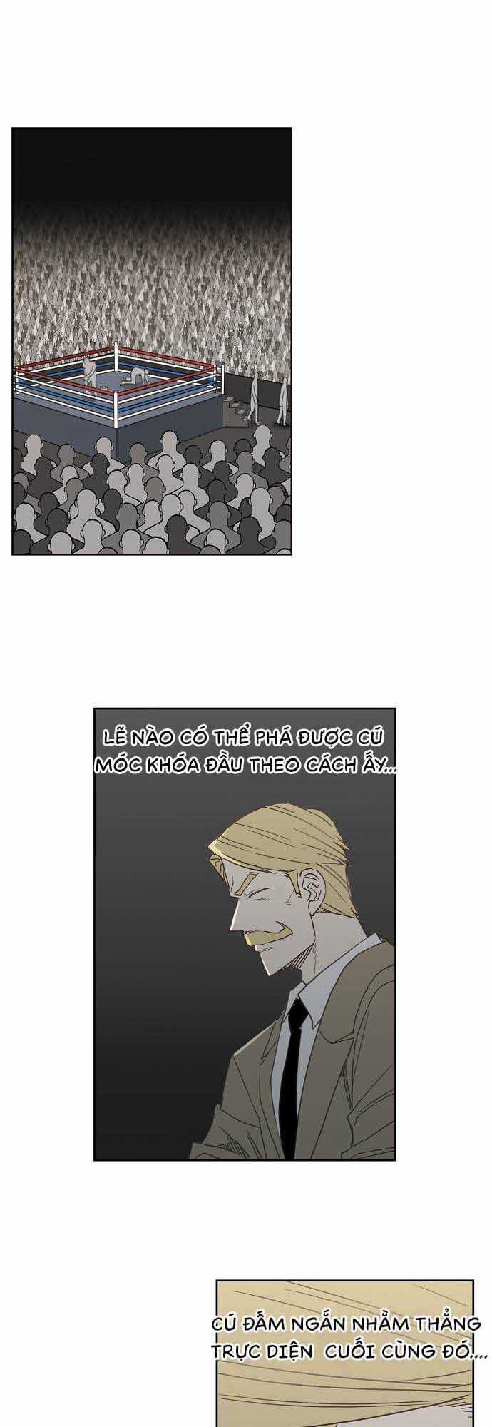 Võ Sĩ Quyền Anh Chapter 19 trang 8