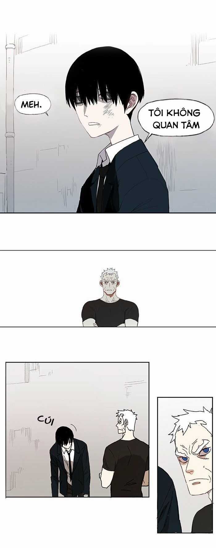 Võ Sĩ Quyền Anh Chapter 2 trang 12