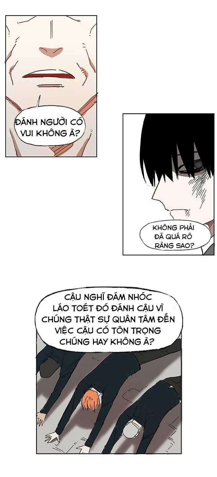 Võ Sĩ Quyền Anh Chapter 2 trang 23