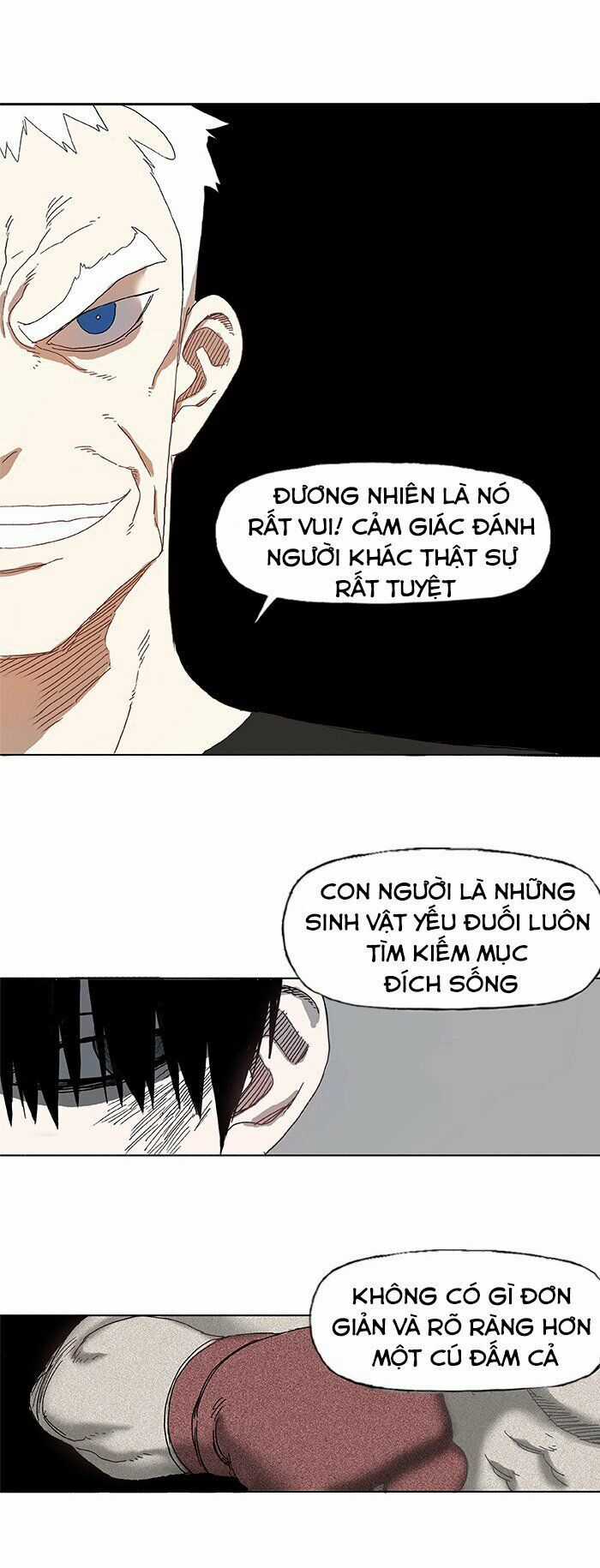 Võ Sĩ Quyền Anh Chapter 2 trang 24