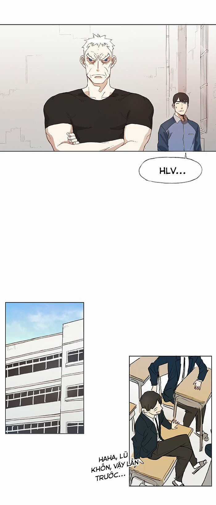 Võ Sĩ Quyền Anh Chapter 2 trang 30