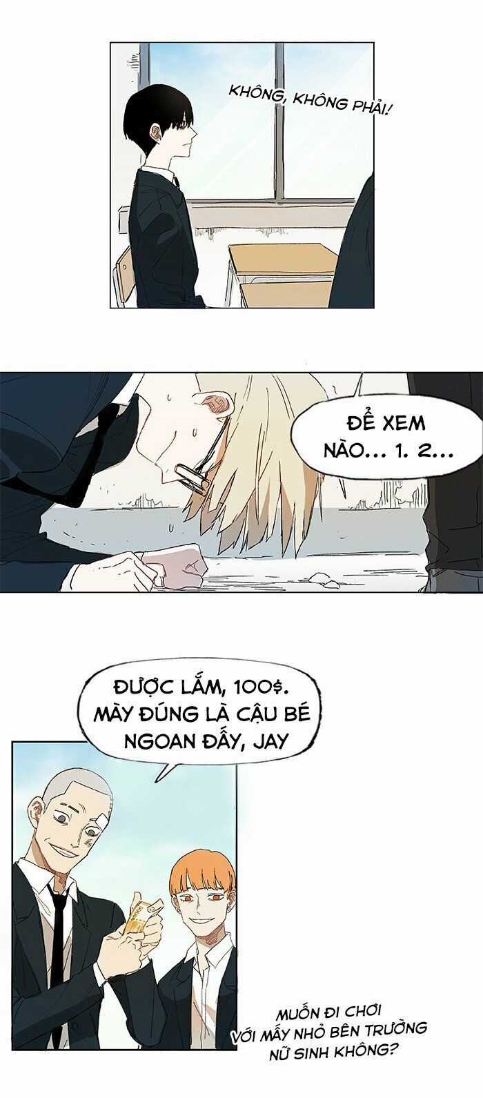 Võ Sĩ Quyền Anh Chapter 2 trang 31