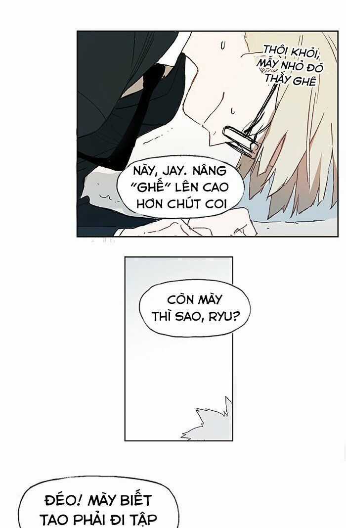 Võ Sĩ Quyền Anh Chapter 2 trang 33