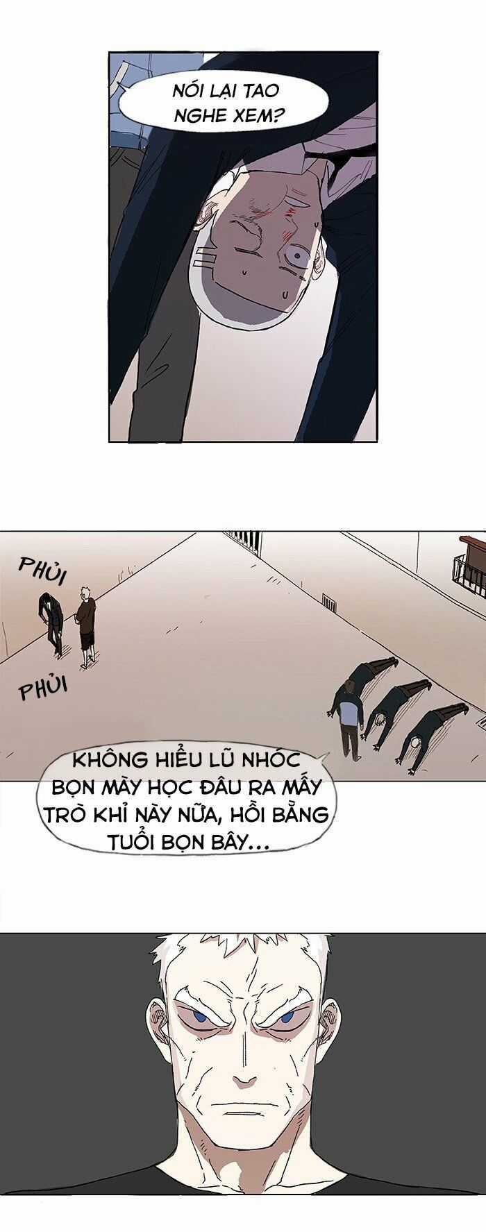 Võ Sĩ Quyền Anh Chapter 2 trang 8