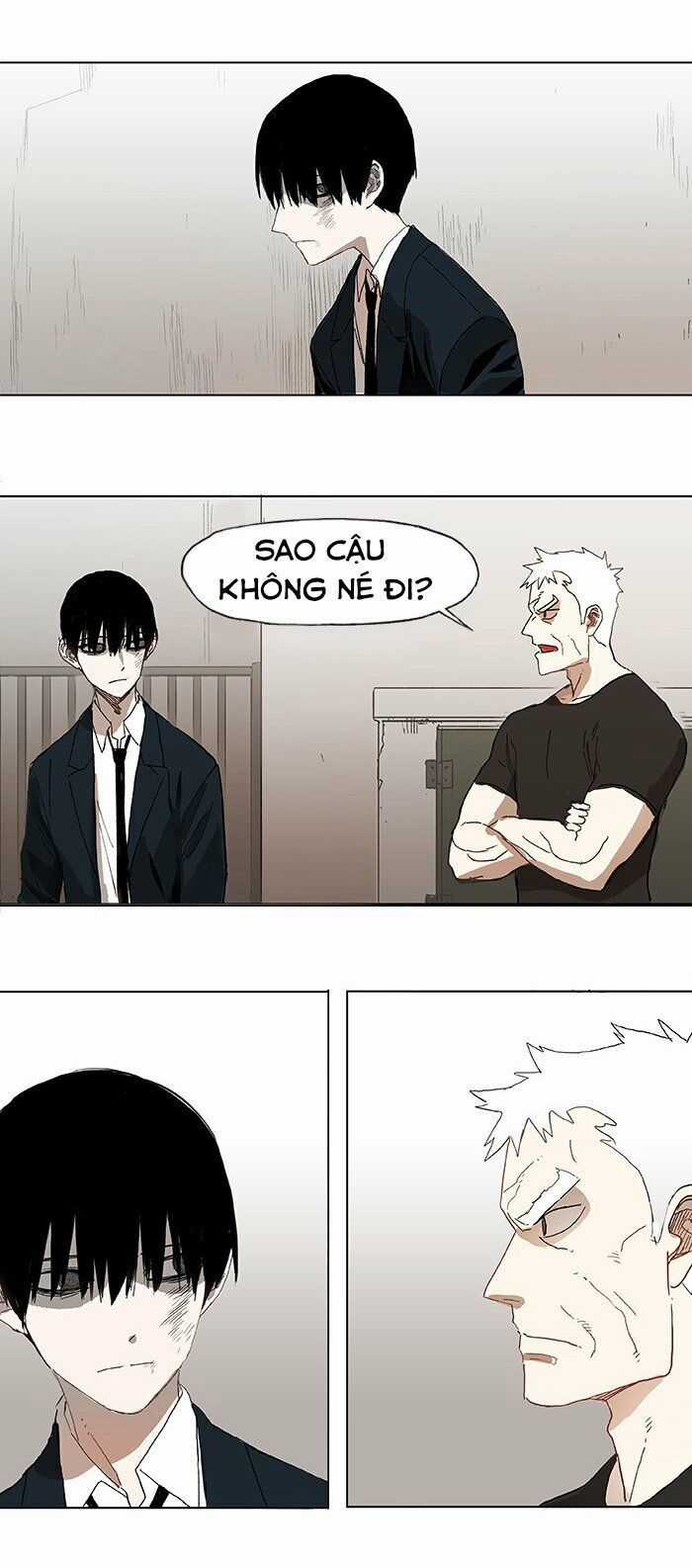 Võ Sĩ Quyền Anh Chapter 2 trang 9