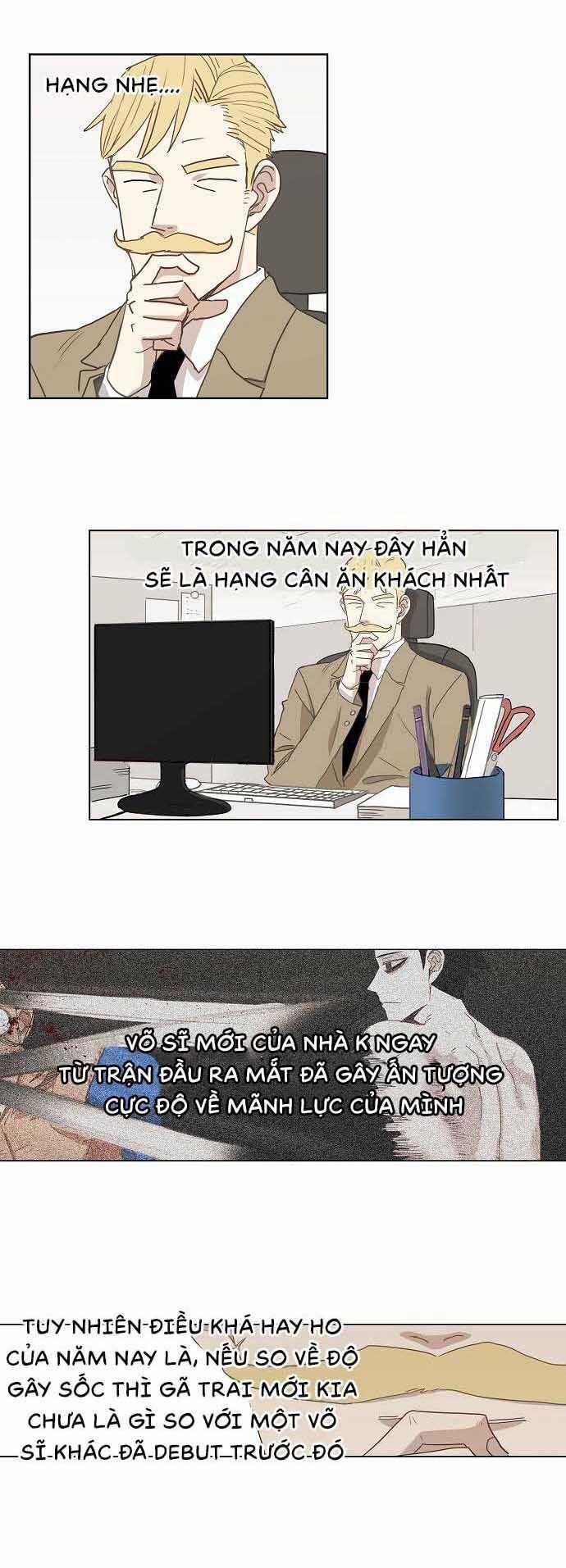 Võ Sĩ Quyền Anh Chapter 20 trang 0