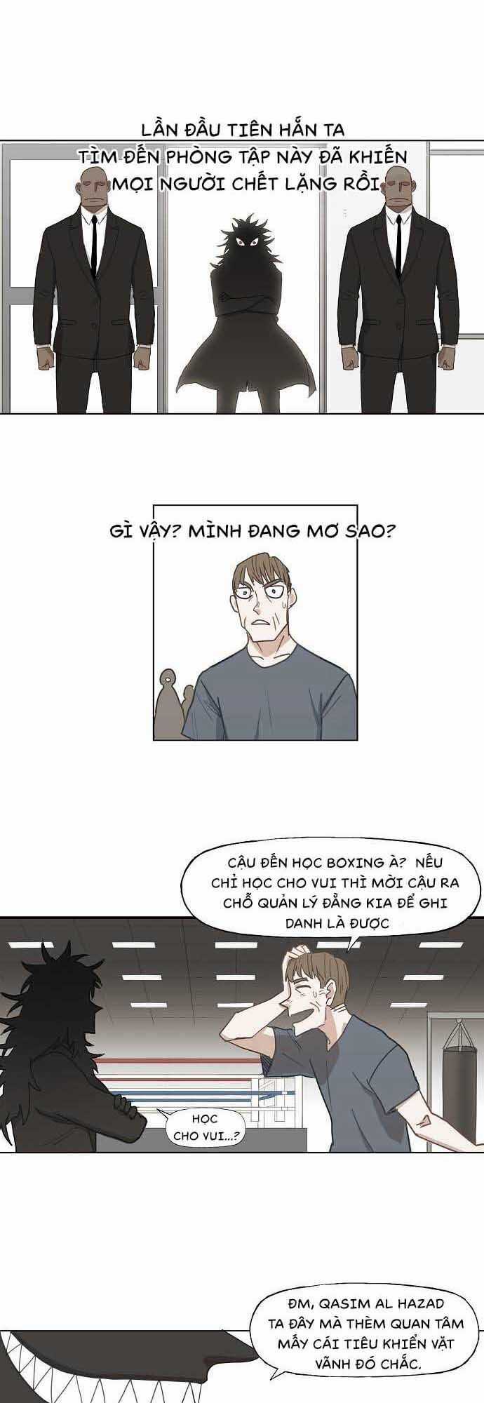 Võ Sĩ Quyền Anh Chapter 20 trang 14