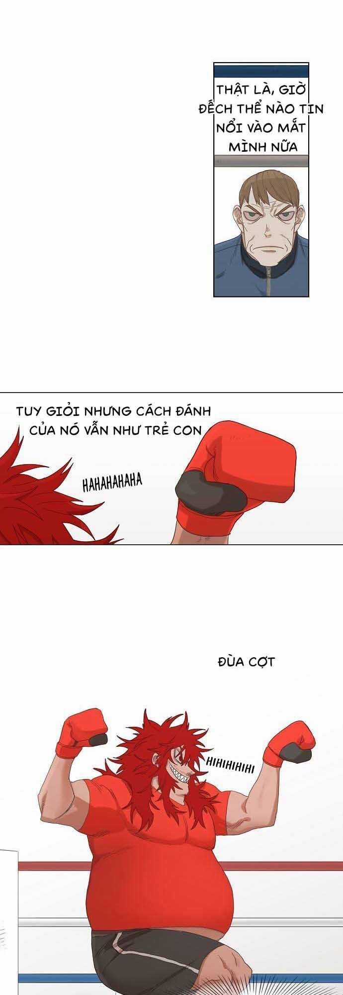 Võ Sĩ Quyền Anh Chapter 20 trang 20
