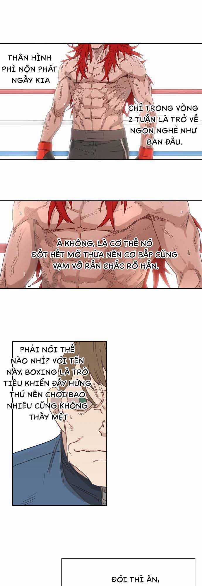 Võ Sĩ Quyền Anh Chapter 20 trang 40