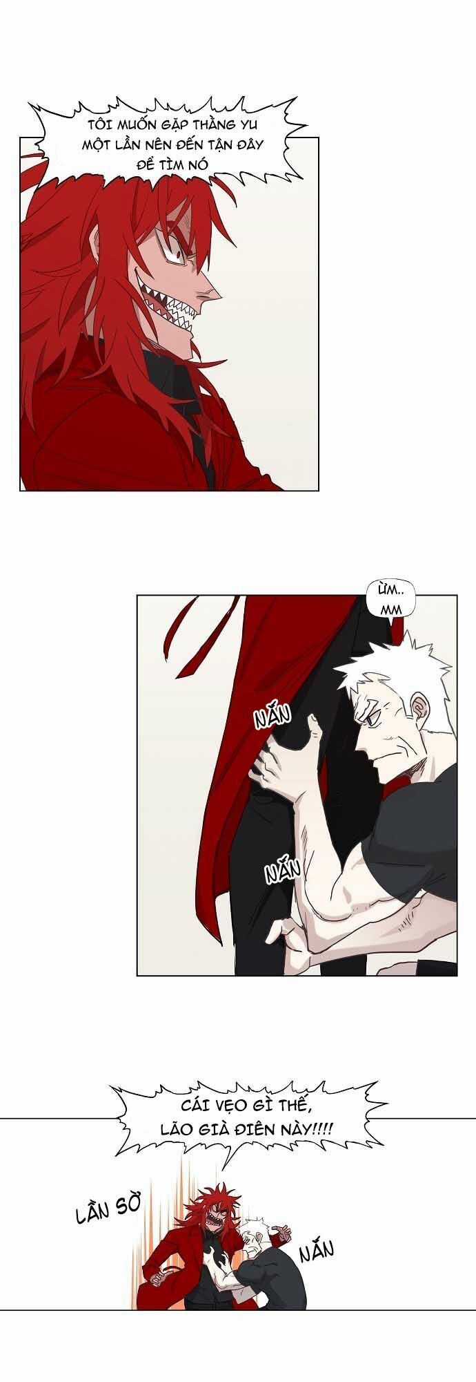 Võ Sĩ Quyền Anh Chapter 21 trang 10