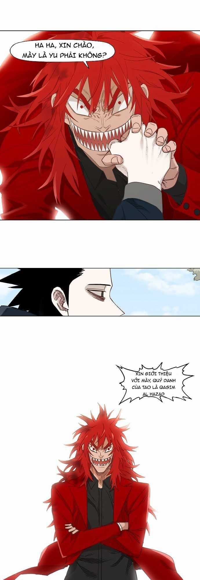 Võ Sĩ Quyền Anh Chapter 21 trang 18