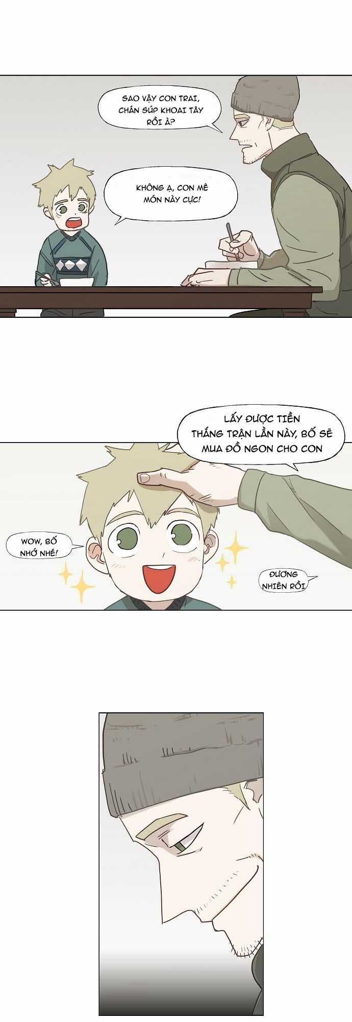 Võ Sĩ Quyền Anh Chapter 21 trang 2