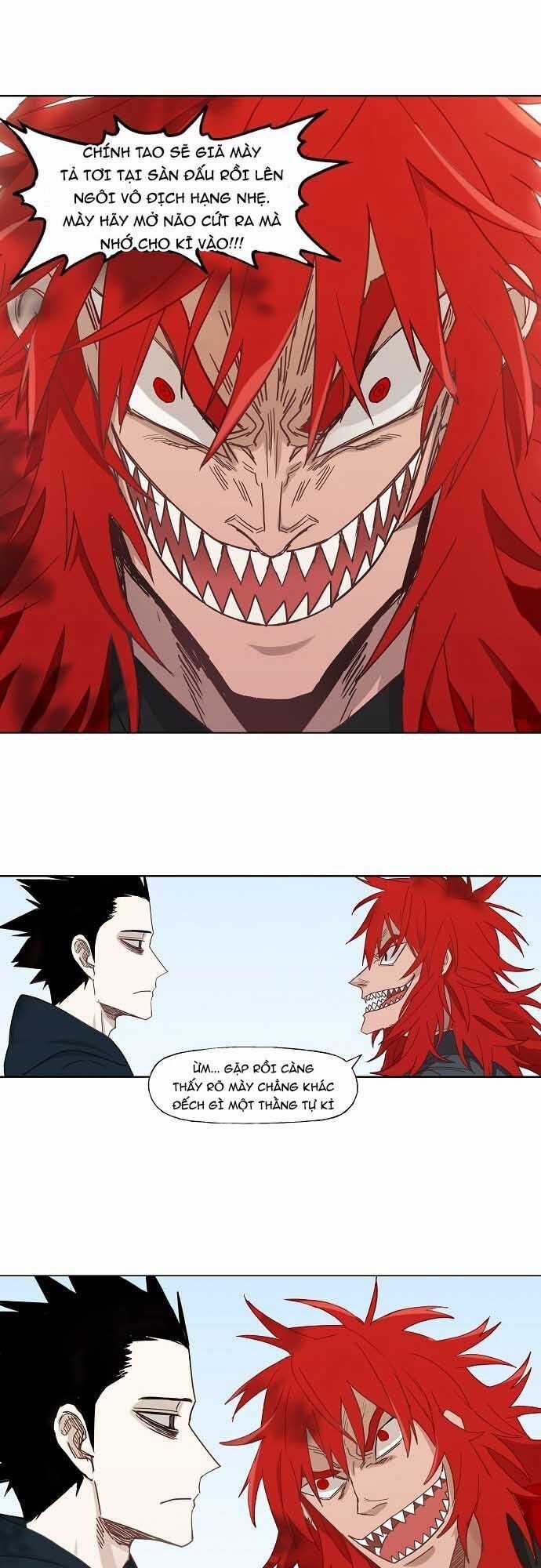 Võ Sĩ Quyền Anh Chapter 21 trang 20