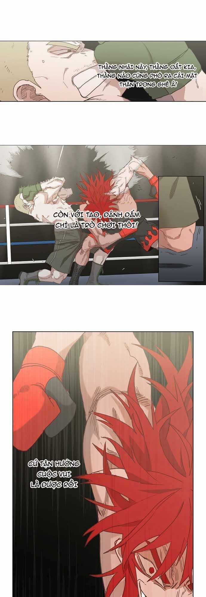 Võ Sĩ Quyền Anh Chapter 21 trang 34