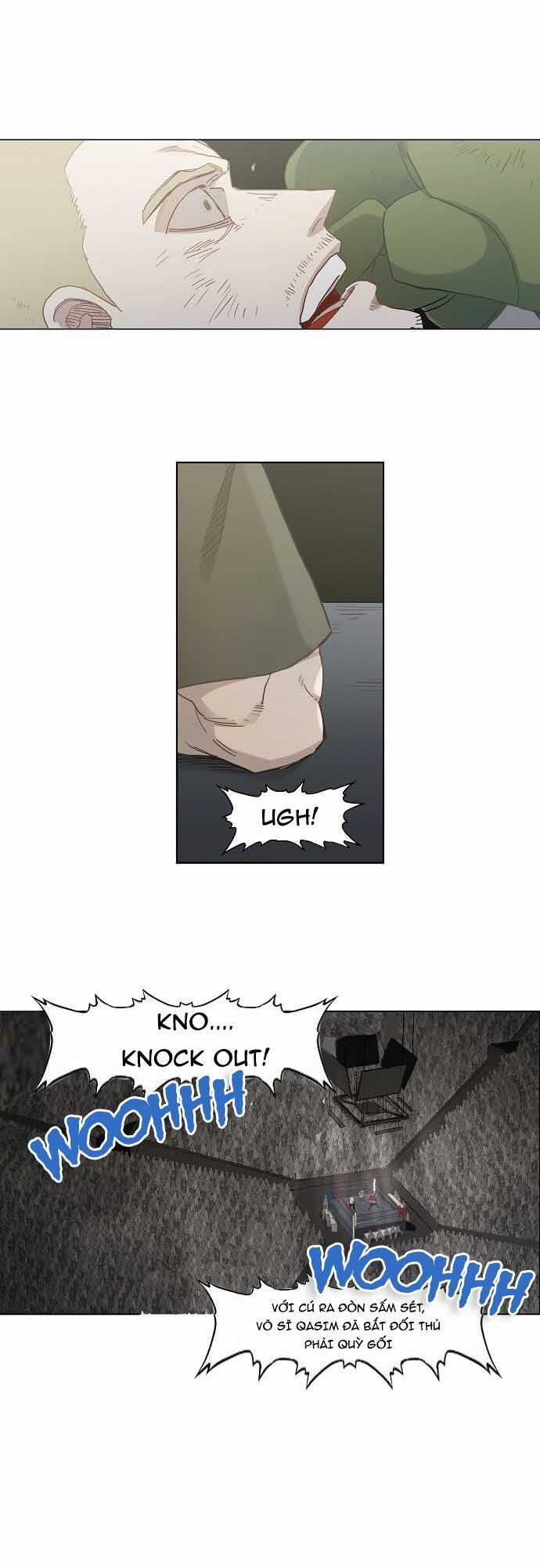 Võ Sĩ Quyền Anh Chapter 21 trang 38