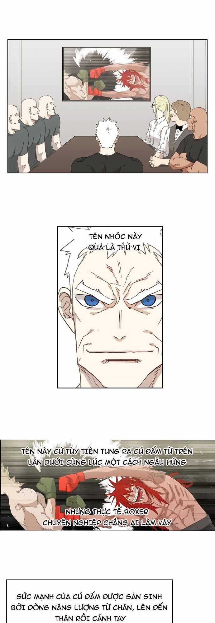 Võ Sĩ Quyền Anh Chapter 21 trang 40