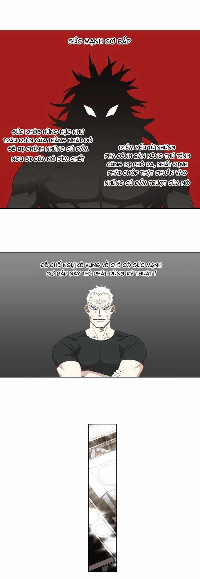 Võ Sĩ Quyền Anh Chapter 21 trang 42