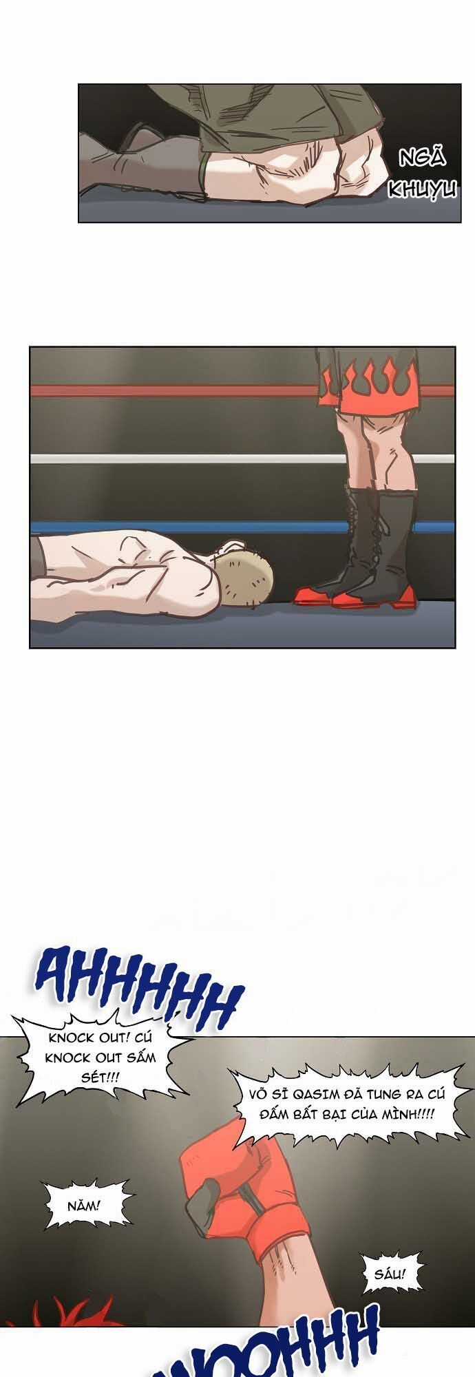 Võ Sĩ Quyền Anh Chapter 21 trang 57