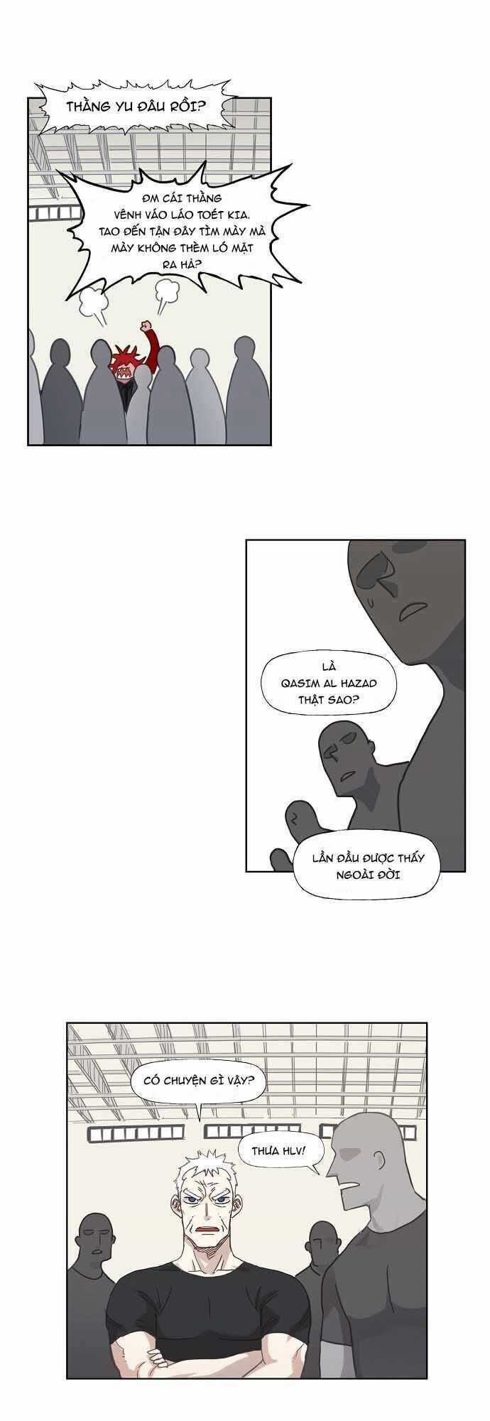 Võ Sĩ Quyền Anh Chapter 21 trang 8