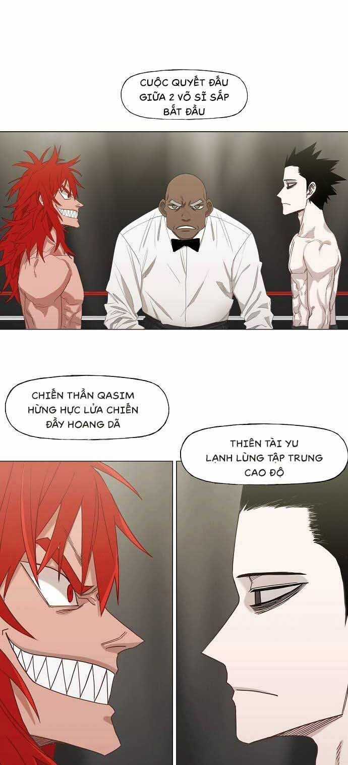 Võ Sĩ Quyền Anh Chapter 22 trang 40