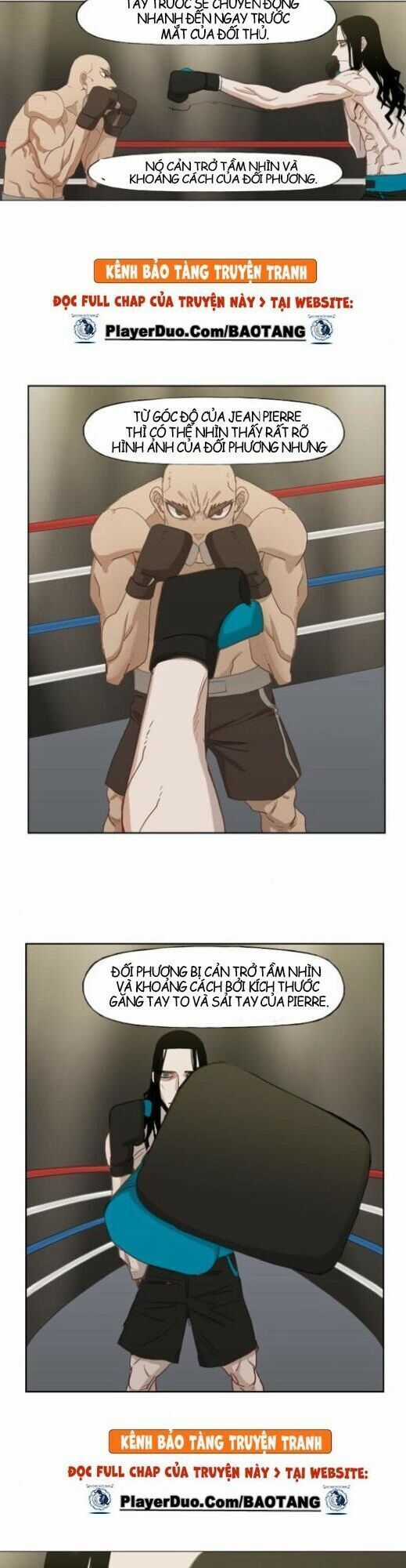 Võ Sĩ Quyền Anh Chapter 25 trang 23