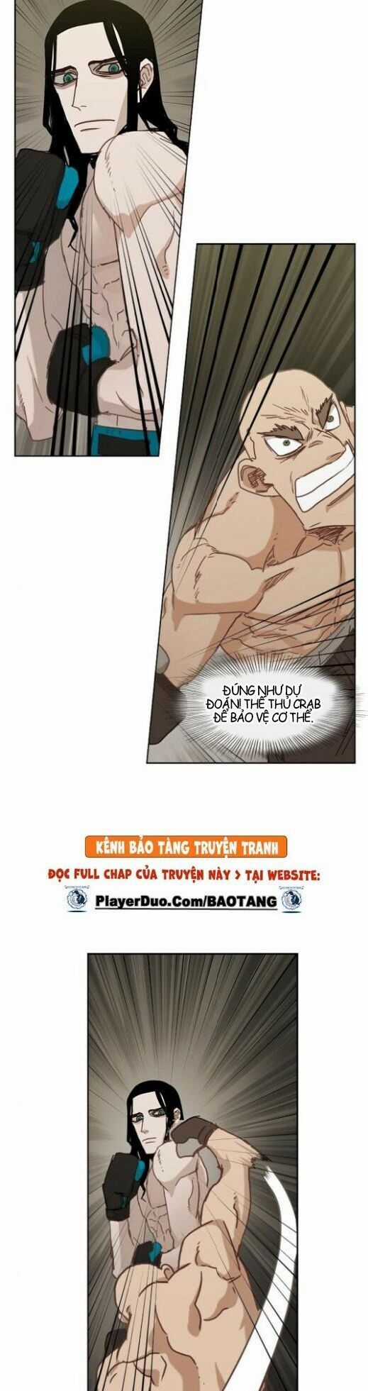 Võ Sĩ Quyền Anh Chapter 25 trang 32