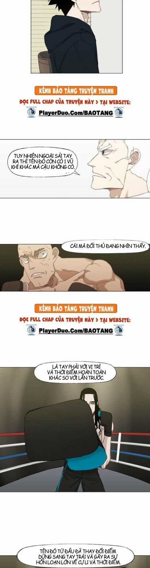 Võ Sĩ Quyền Anh Chapter 25 trang 37