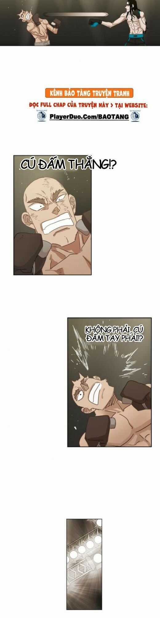 Võ Sĩ Quyền Anh Chapter 25 trang 38