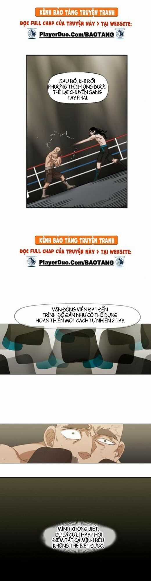 Võ Sĩ Quyền Anh Chapter 25 trang 39