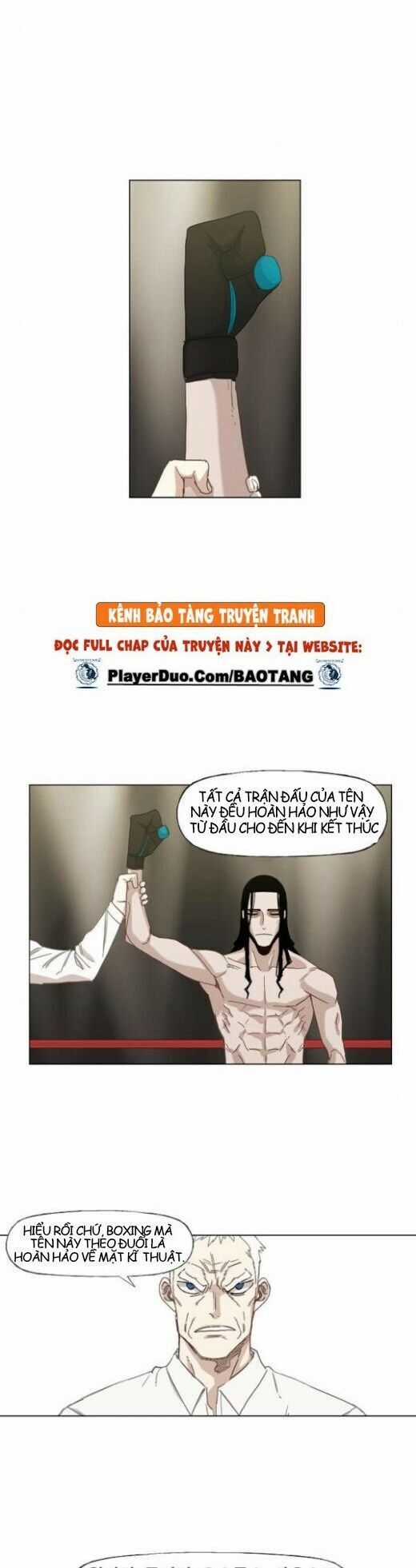 Võ Sĩ Quyền Anh Chapter 25 trang 41
