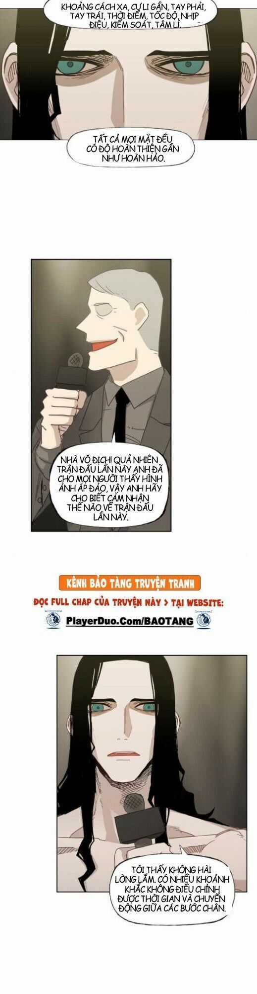 Võ Sĩ Quyền Anh Chapter 25 trang 42