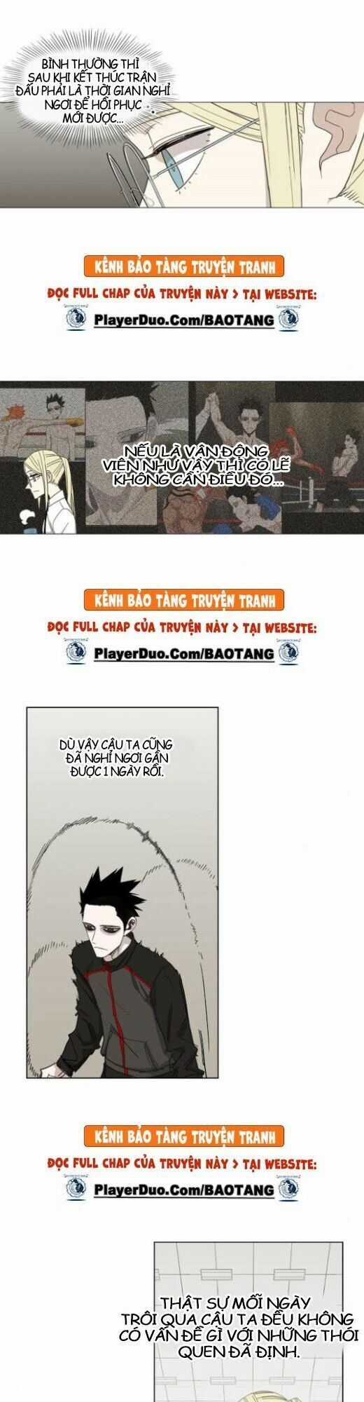 Võ Sĩ Quyền Anh Chapter 25 trang 7