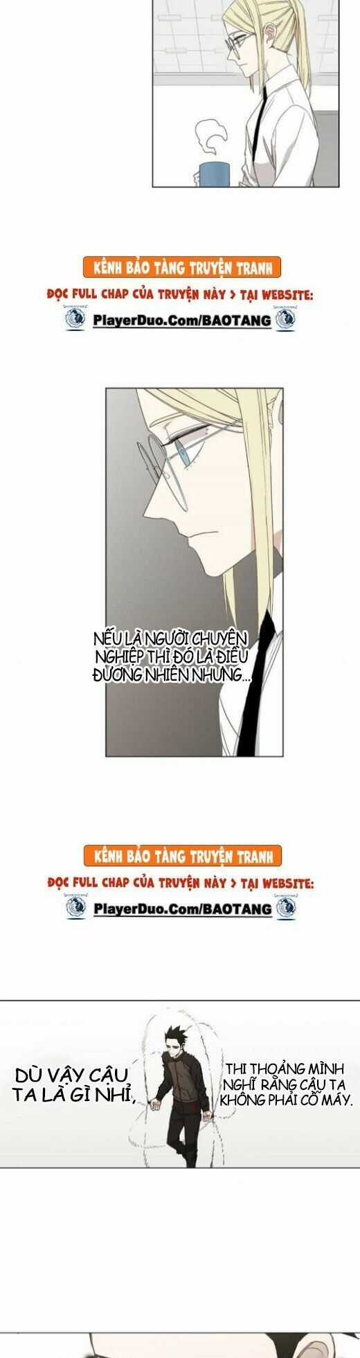 Võ Sĩ Quyền Anh Chapter 25 trang 8