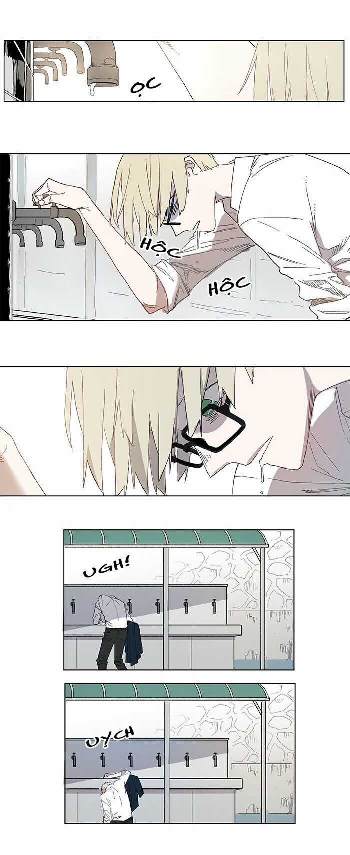 Võ Sĩ Quyền Anh Chapter 3 trang 10