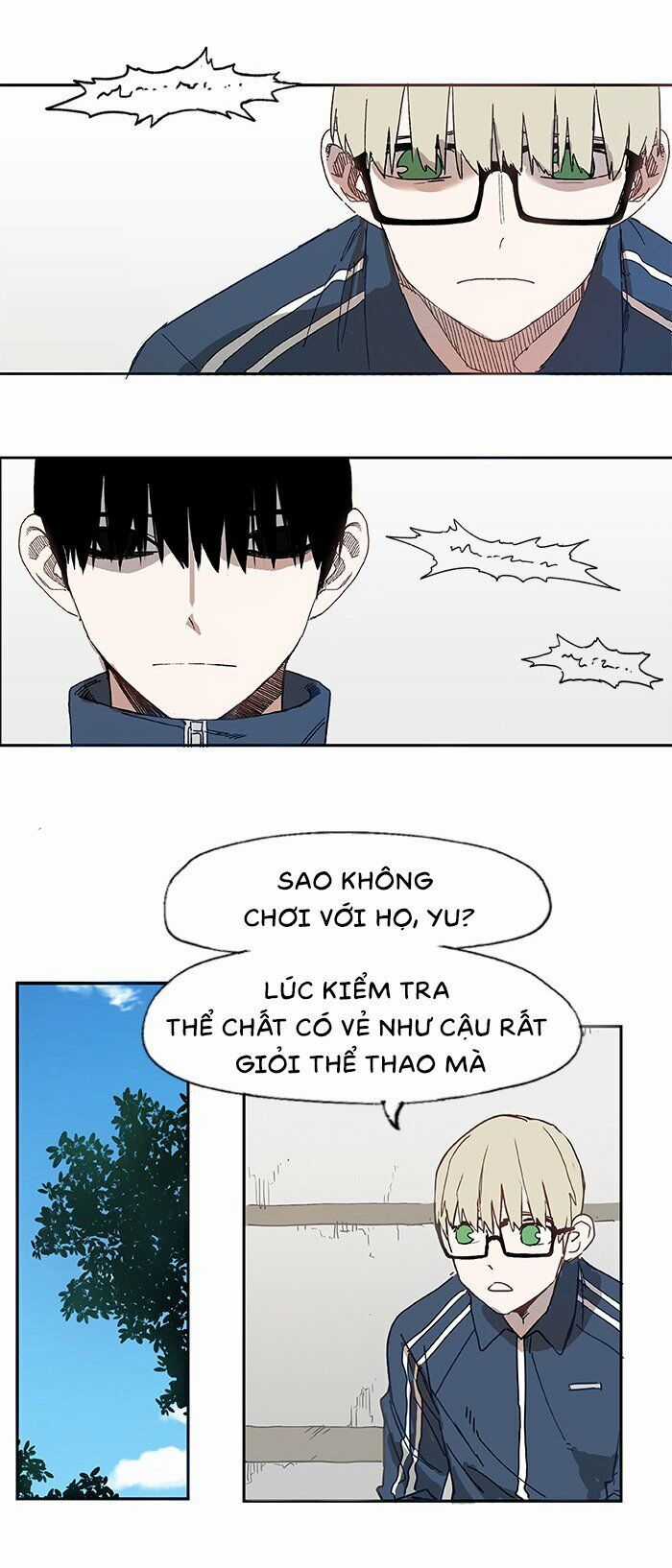 Võ Sĩ Quyền Anh Chapter 3 trang 13