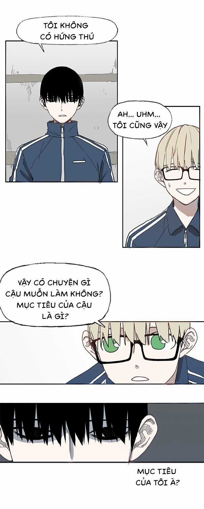 Võ Sĩ Quyền Anh Chapter 3 trang 14