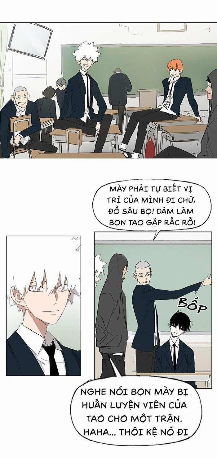 Võ Sĩ Quyền Anh Chapter 3 trang 2