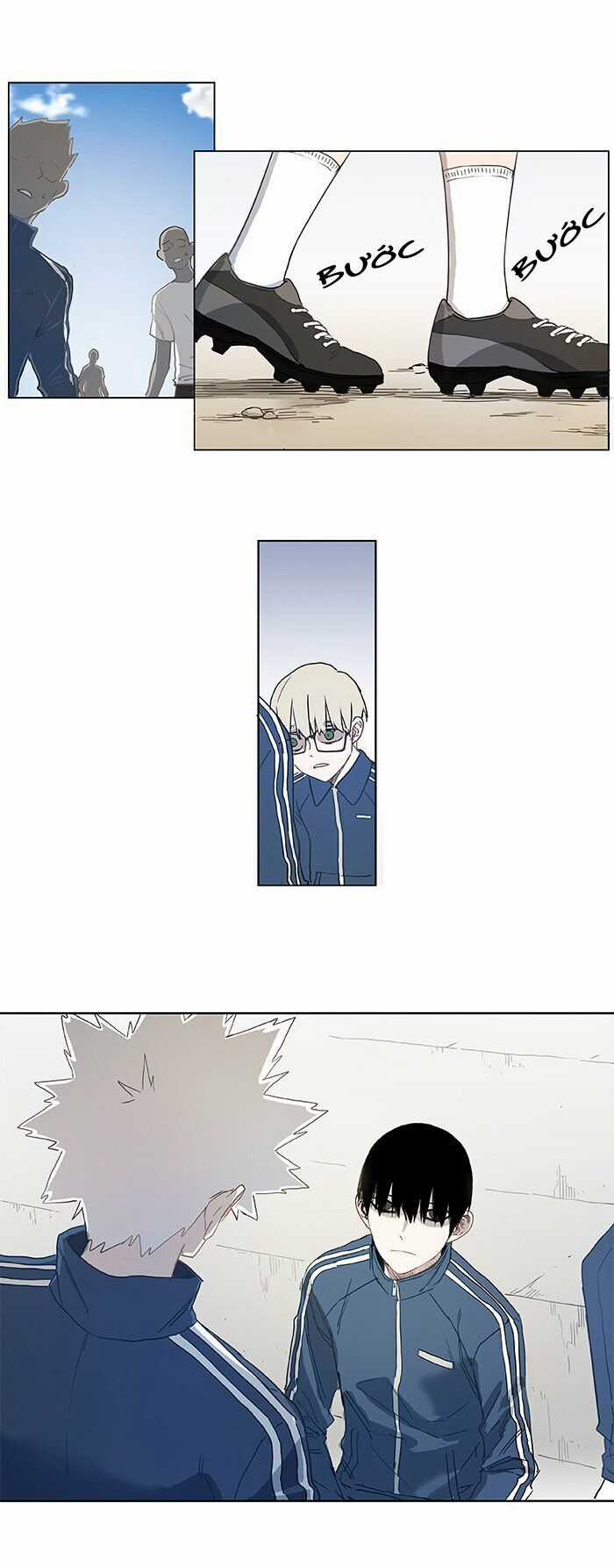 Võ Sĩ Quyền Anh Chapter 3 trang 21