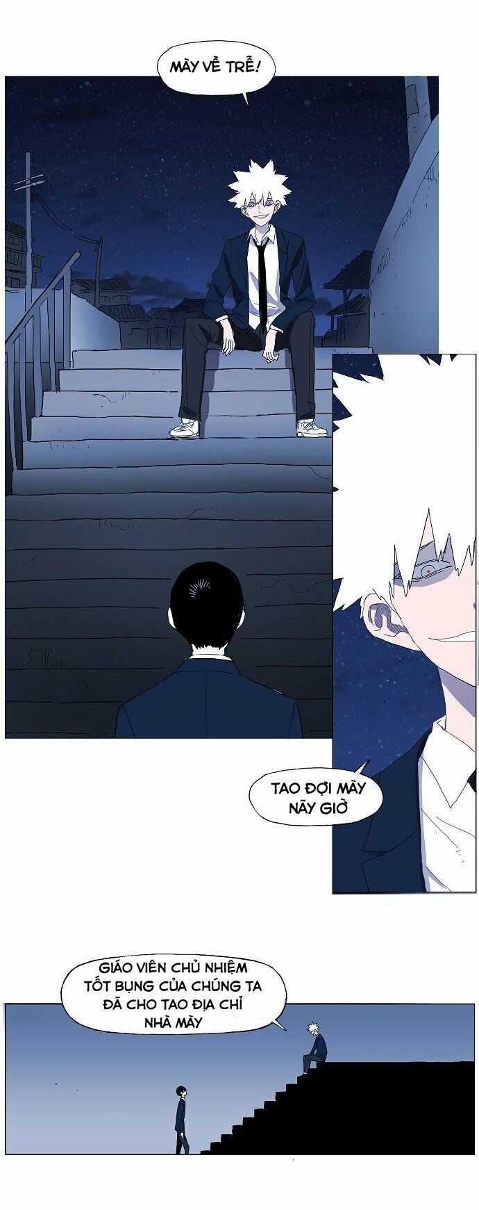 Võ Sĩ Quyền Anh Chapter 4 trang 16