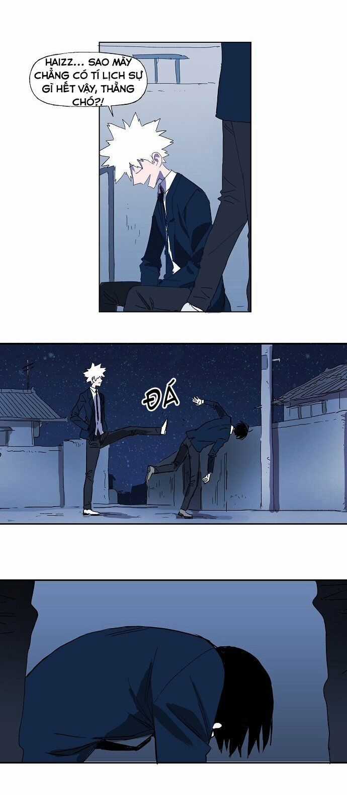 Võ Sĩ Quyền Anh Chapter 4 trang 17