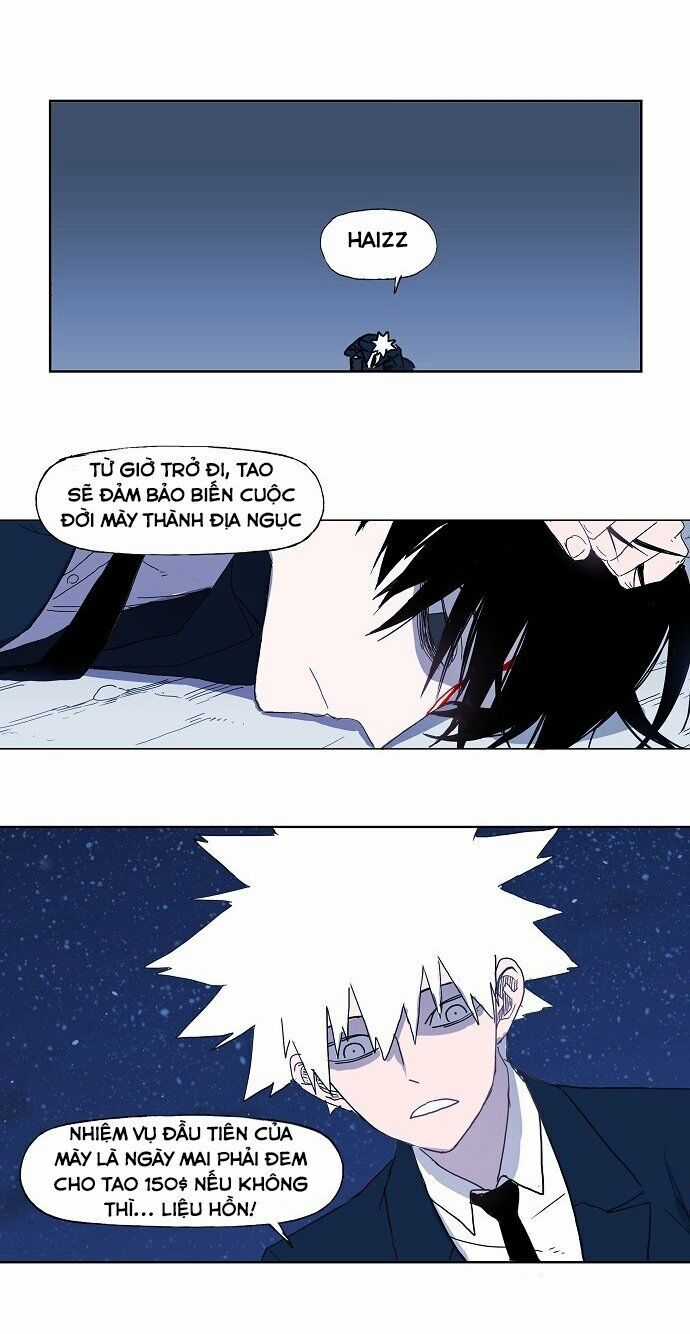 Võ Sĩ Quyền Anh Chapter 4 trang 20