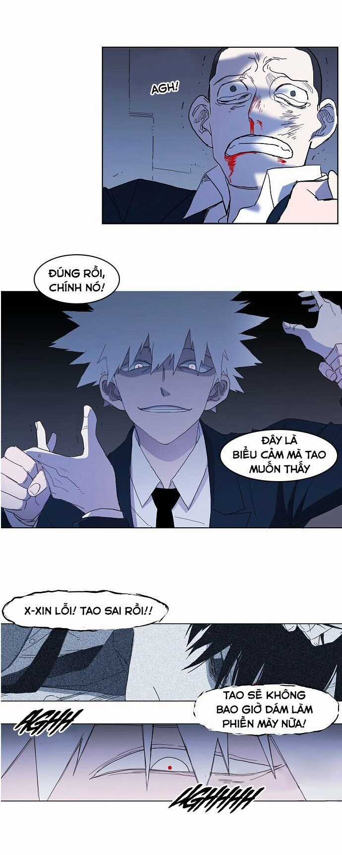 Võ Sĩ Quyền Anh Chapter 4 trang 27