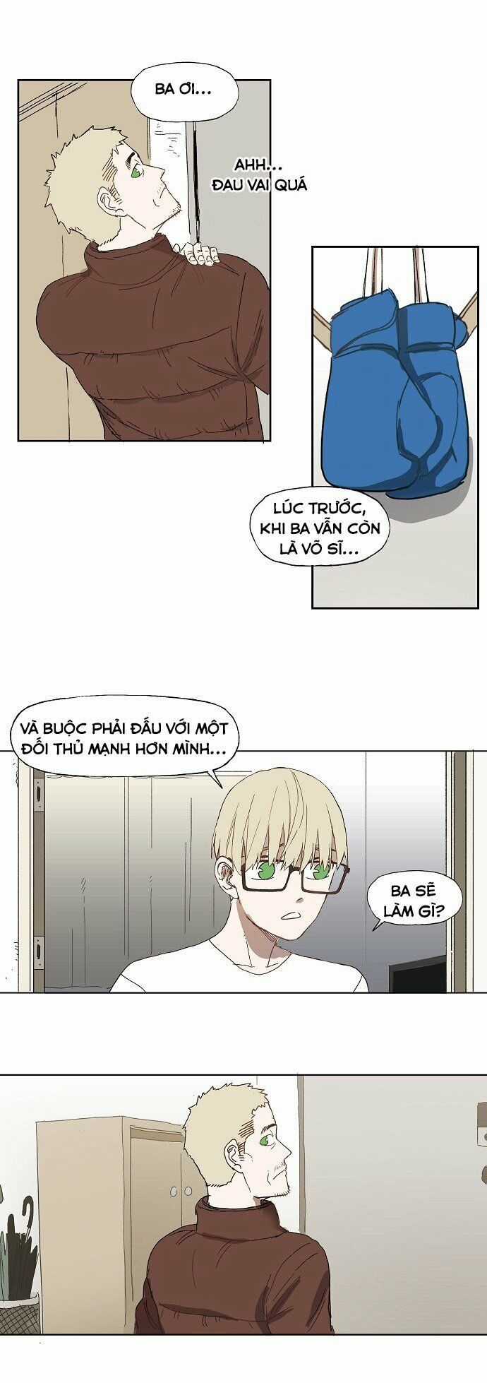 Võ Sĩ Quyền Anh Chapter 4 trang 7