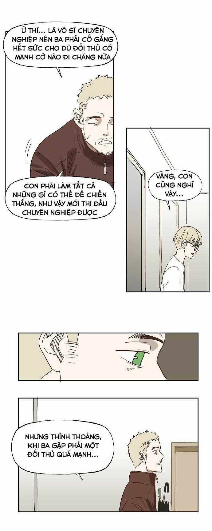 Võ Sĩ Quyền Anh Chapter 4 trang 8