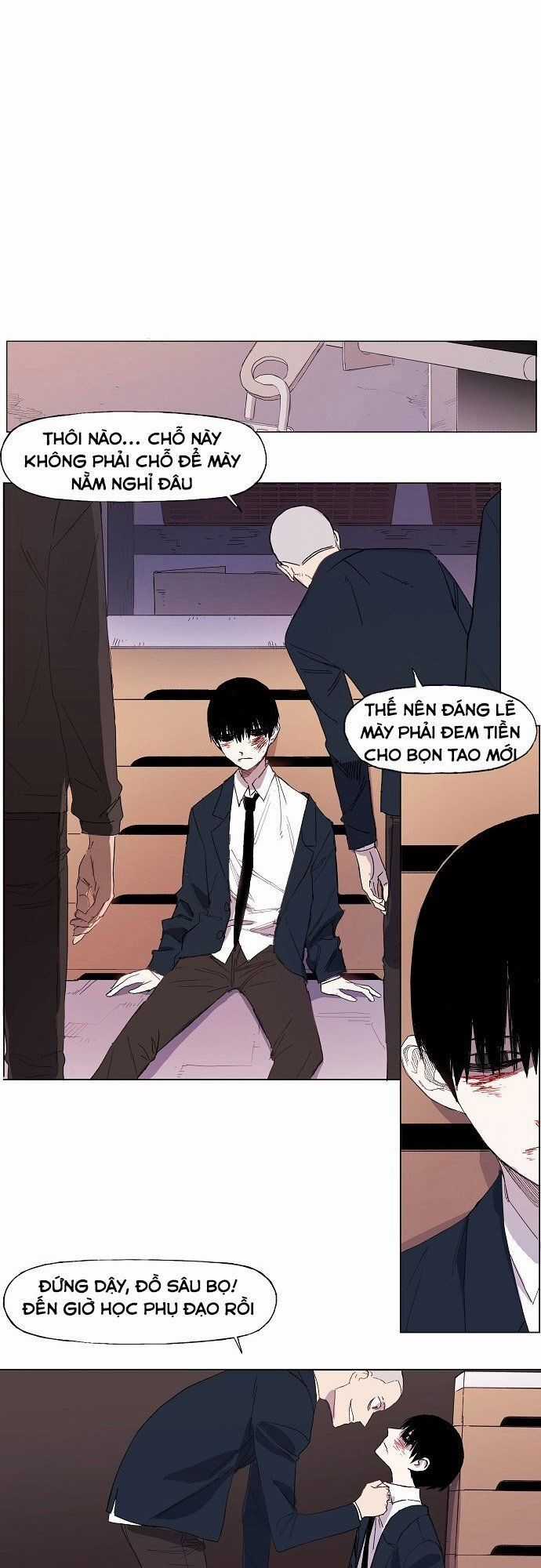 Võ Sĩ Quyền Anh Chapter 5 trang 10