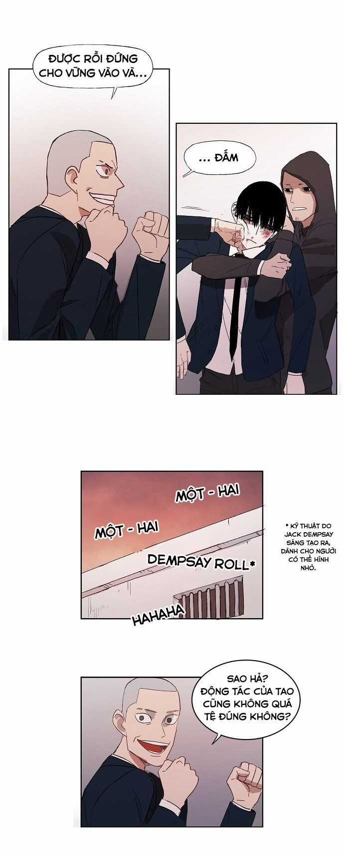 Võ Sĩ Quyền Anh Chapter 5 trang 12