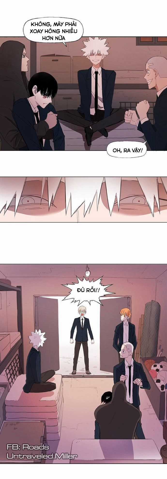 Võ Sĩ Quyền Anh Chapter 5 trang 13