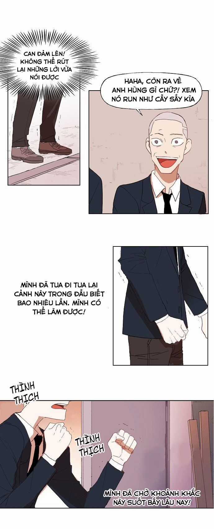 Võ Sĩ Quyền Anh Chapter 5 trang 16